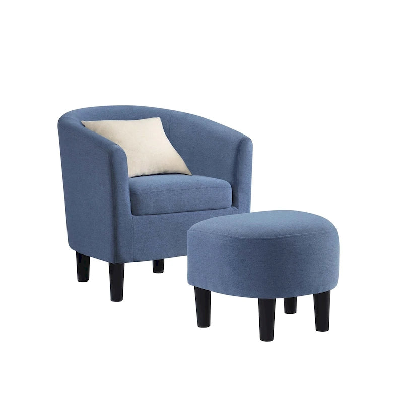 Poltrona e pouf Churchill Take a Seat