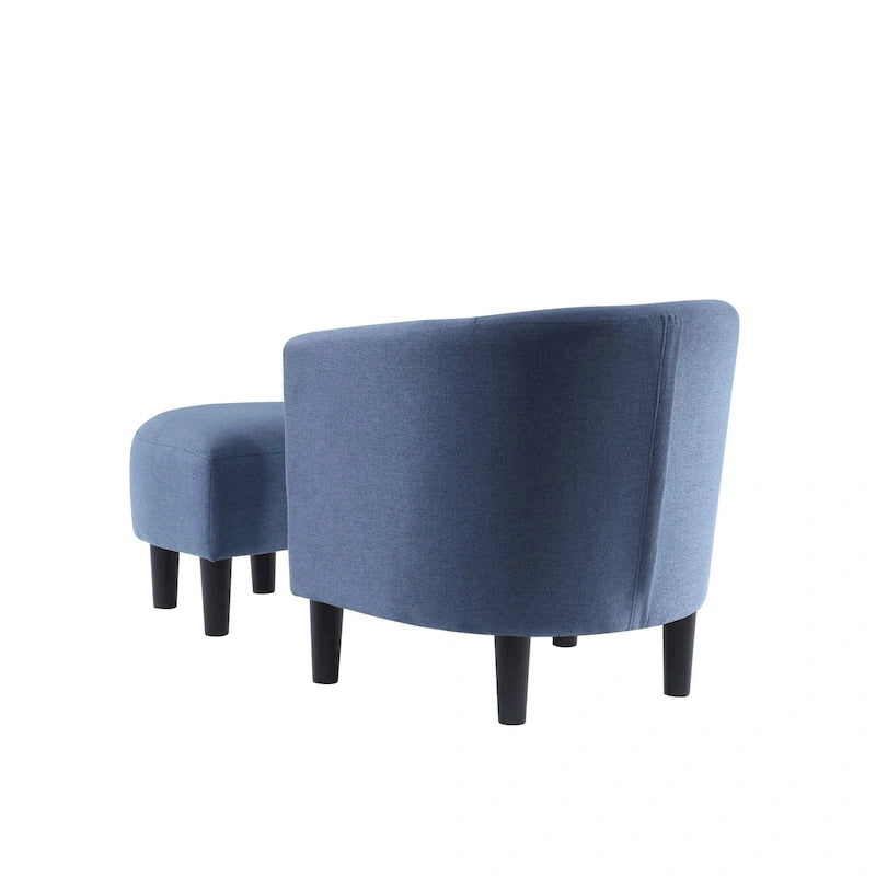 Poltrona e pouf Churchill Take a Seat