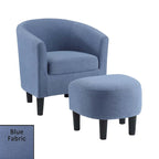 Poltrona e pouf Churchill Take a Seat