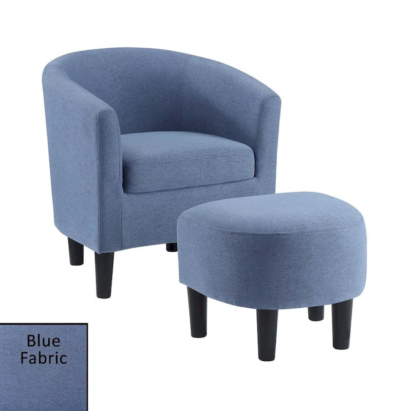 Poltrona e pouf Churchill Take a Seat