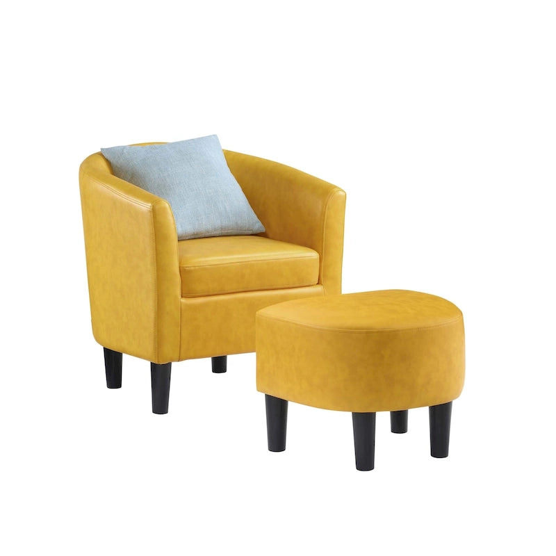 Poltrona e pouf Churchill Take a Seat