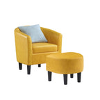 Poltrona e pouf Churchill Take a Seat