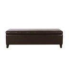 Panca Pouf Contenitore in Similpelle