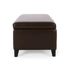 Panca Pouf Contenitore in Similpelle