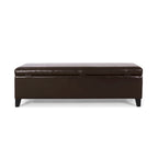 Panca Pouf Contenitore in Similpelle
