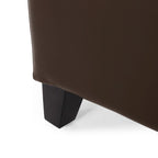 Panca Pouf Contenitore in Similpelle