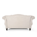 Chaise longue matrimoniale capitonné - 62,50 L x 58,50 P x 34,00 H