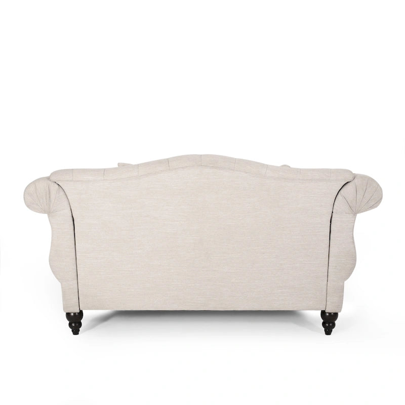 Chaise longue matrimoniale capitonné - 62,50 L x 58,50 P x 34,00 H