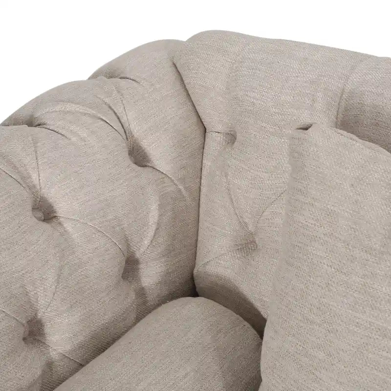 Chaise longue matrimoniale capitonné - 62,50 L x 58,50 P x 34,00 H