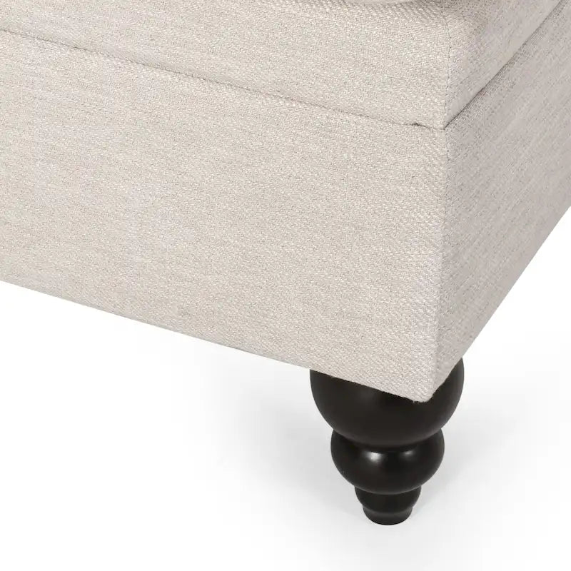 Chaise longue matrimoniale capitonné - 62,50 L x 58,50 P x 34,00 H