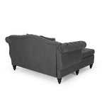 Chaise longue matrimoniale capitonné - 62,50 L x 58,50 P x 34,00 H