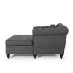 Chaise longue matrimoniale capitonné - 62,50 L x 58,50 P x 34,00 H