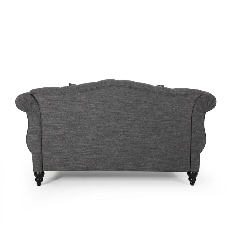 Chaise longue matrimoniale capitonné - 62,50 L x 58,50 P x 34,00 H