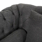 Chaise longue matrimoniale capitonné - 62,50 L x 58,50 P x 34,00 H