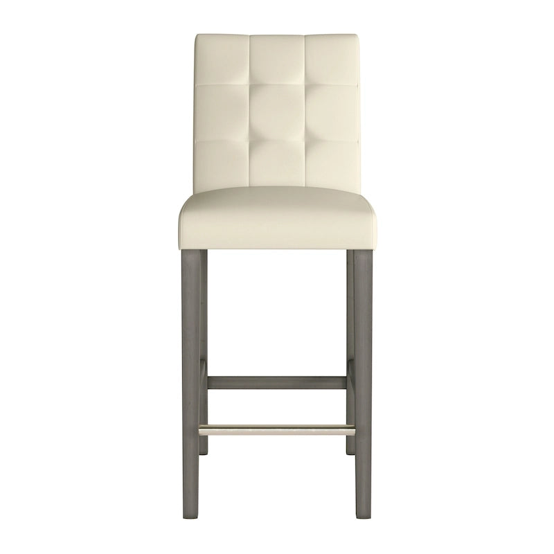 Sgabello imbottito da bar, altezza bancone, 79 cm