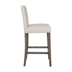 Sgabello imbottito da bar, altezza bancone, 79 cm