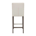 Sgabello imbottito da bar, altezza bancone, 79 cm