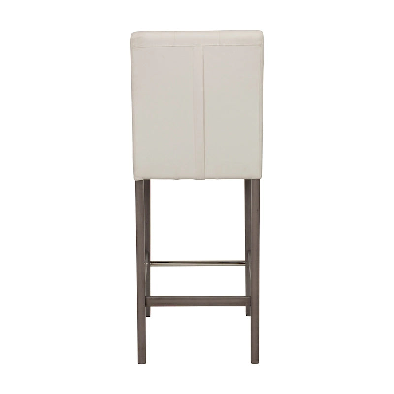 Sgabello imbottito da bar, altezza bancone, 79 cm