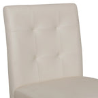 Sgabello imbottito da bar, altezza bancone, 79 cm