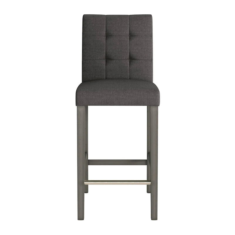 Sgabello imbottito da bar, altezza bancone, 79 cm