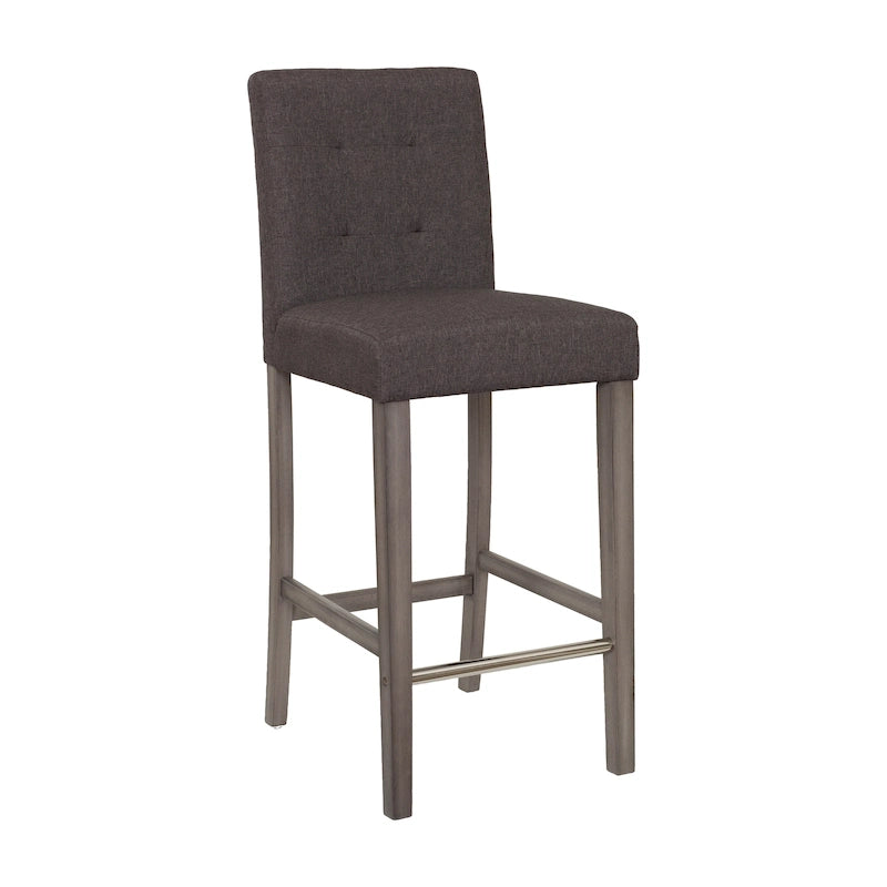 Sgabello imbottito da bar, altezza bancone, 79 cm
