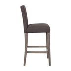 Sgabello imbottito da bar, altezza bancone, 79 cm