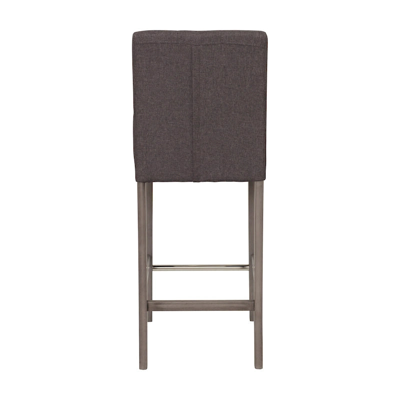 Sgabello imbottito da bar, altezza bancone, 79 cm