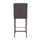 Sgabello imbottito da bar, altezza bancone, 79 cm