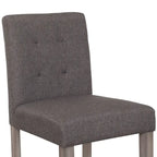 Sgabello imbottito da bar, altezza bancone, 79 cm