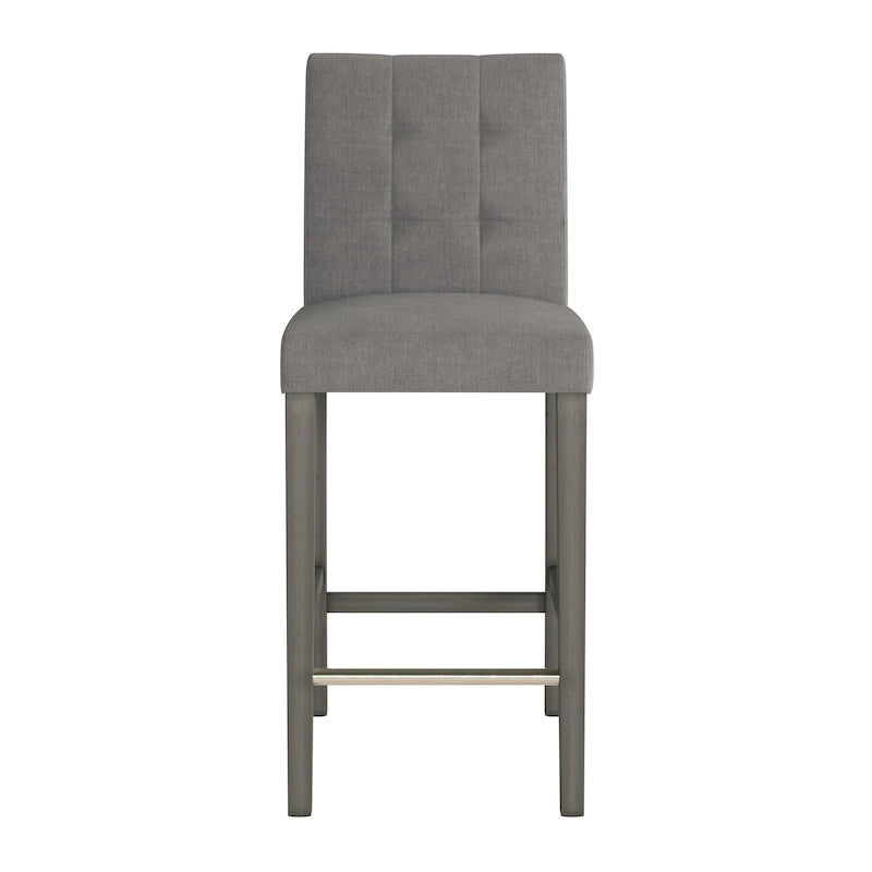 Sgabello imbottito da bar, altezza bancone, 79 cm
