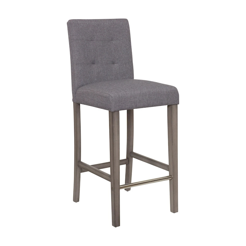 Sgabello imbottito da bar, altezza bancone, 79 cm