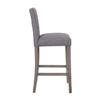 Sgabello imbottito da bar, altezza bancone, 79 cm