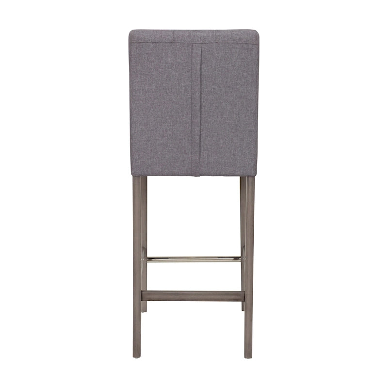 Sgabello imbottito da bar, altezza bancone, 79 cm