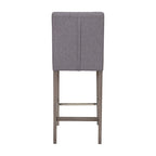 Sgabello imbottito da bar, altezza bancone, 79 cm