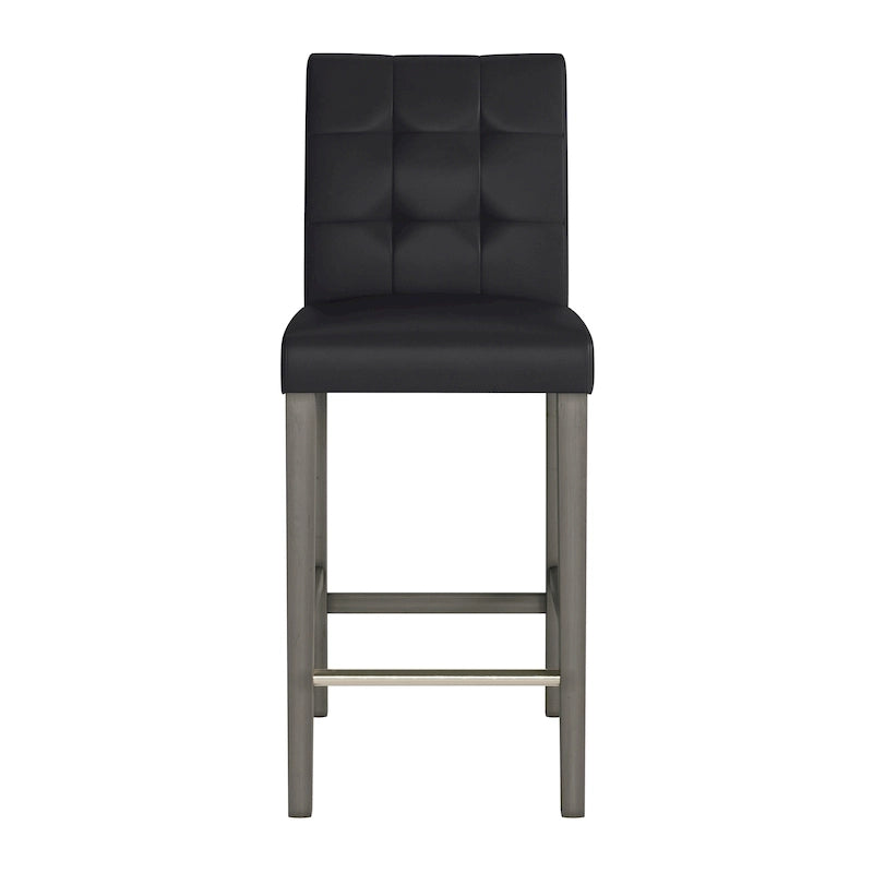 Sgabello imbottito da bar, altezza bancone, 79 cm