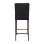 Sgabello imbottito da bar, altezza bancone, 79 cm