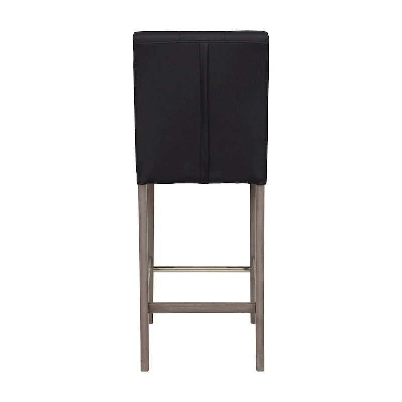 Sgabello imbottito da bar, altezza bancone, 79 cm