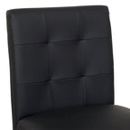 Sgabello imbottito da bar, altezza bancone, 79 cm