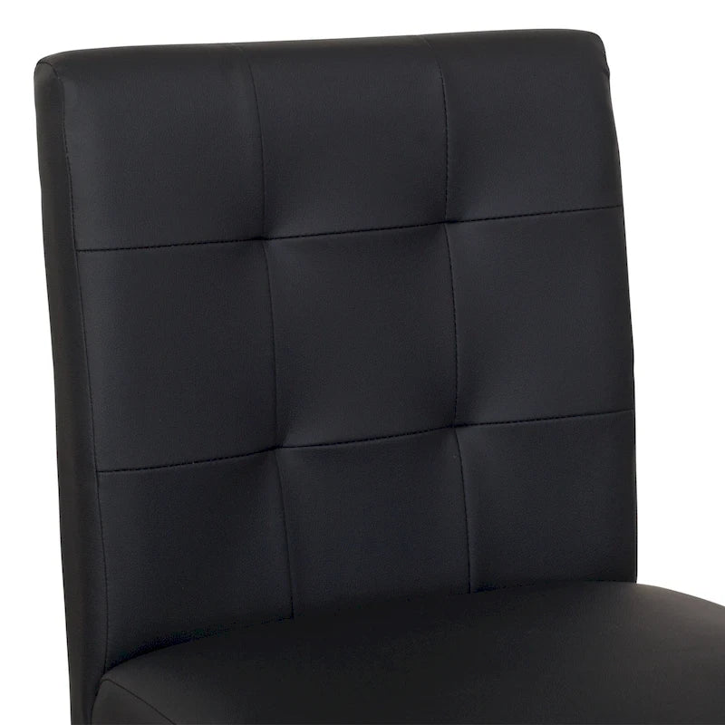 Sgabello imbottito da bar, altezza bancone, 79 cm