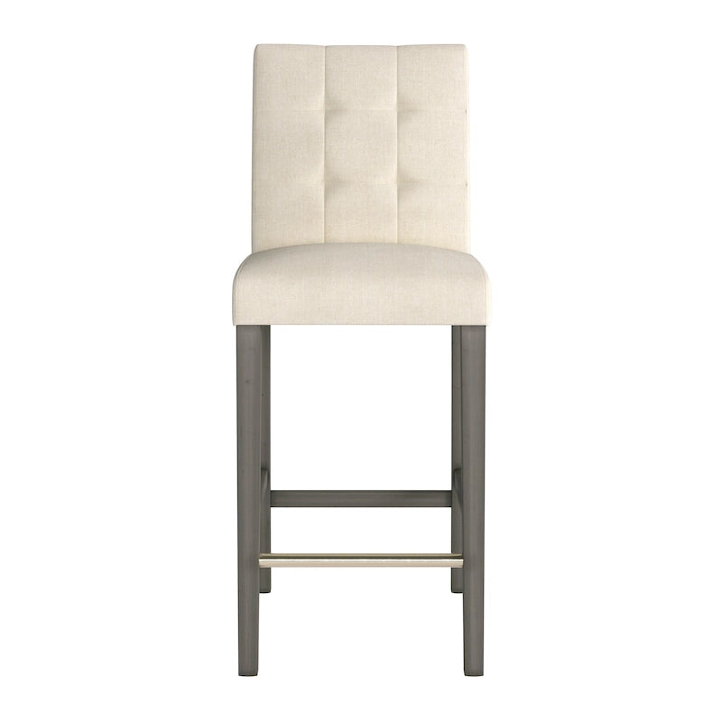 Sgabello imbottito da bar, altezza bancone, 79 cm