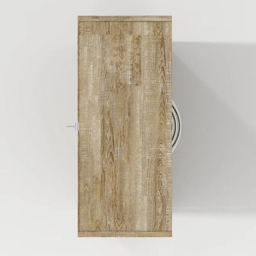 22.4 Scarpiera con 3 cassetti a ribalta Legno/Grigio di