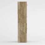 22.4 Scarpiera con 3 cassetti a ribalta Legno/Grigio di