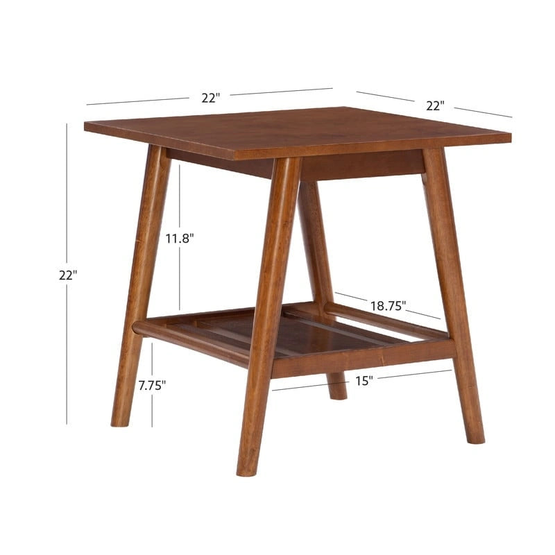 Tavolino da salotto/comodino moderno di metà secolo