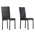 Sedia da pranzo imbottita in metallo Espresso (set da 2)
