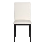 Sedia da pranzo imbottita in metallo Espresso (set da 2)