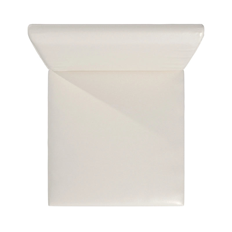 Sedia da pranzo imbottita in metallo Espresso (set da 2)