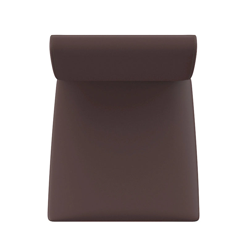 Sedia da pranzo imbottita in metallo Espresso (set da 2)