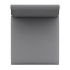 Sedia da pranzo imbottita in metallo Espresso (set da 2)