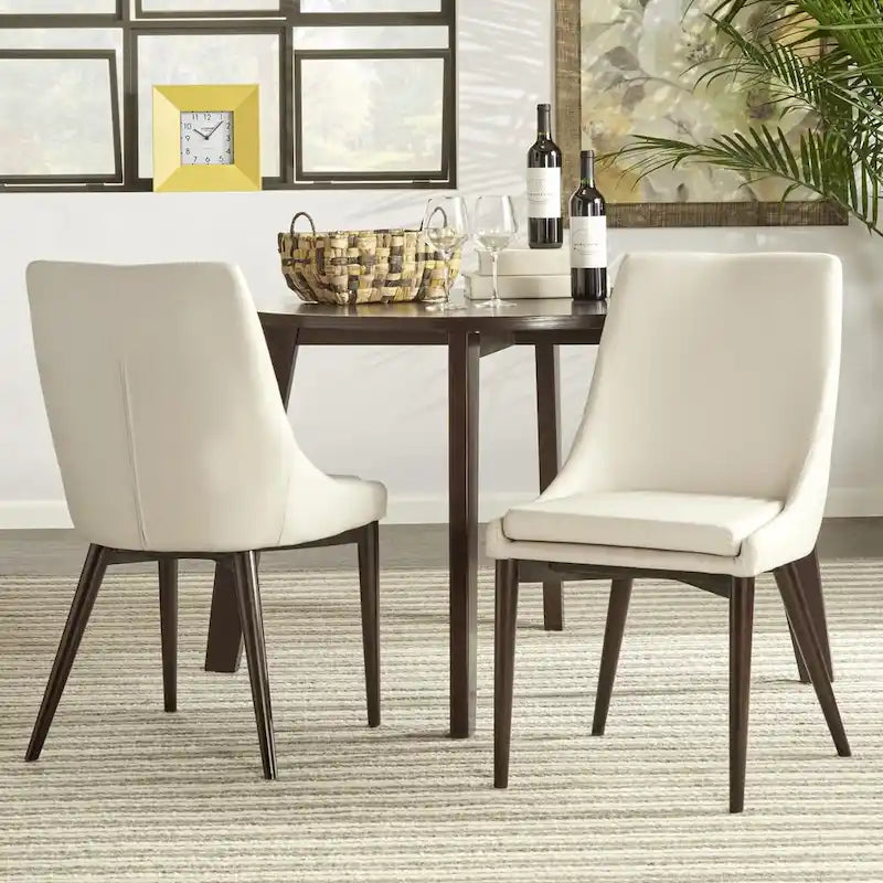 Sedie da pranzo a botte di metà secolo (set da 2)