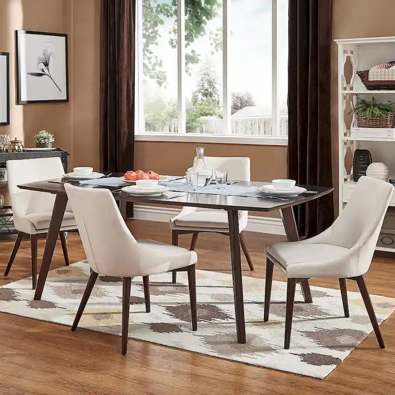 Sedie da pranzo a botte di metà secolo (set da 2)